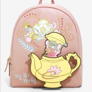 NWT Disney Alice In Wonderland Danielle Nicole Mini Backpack